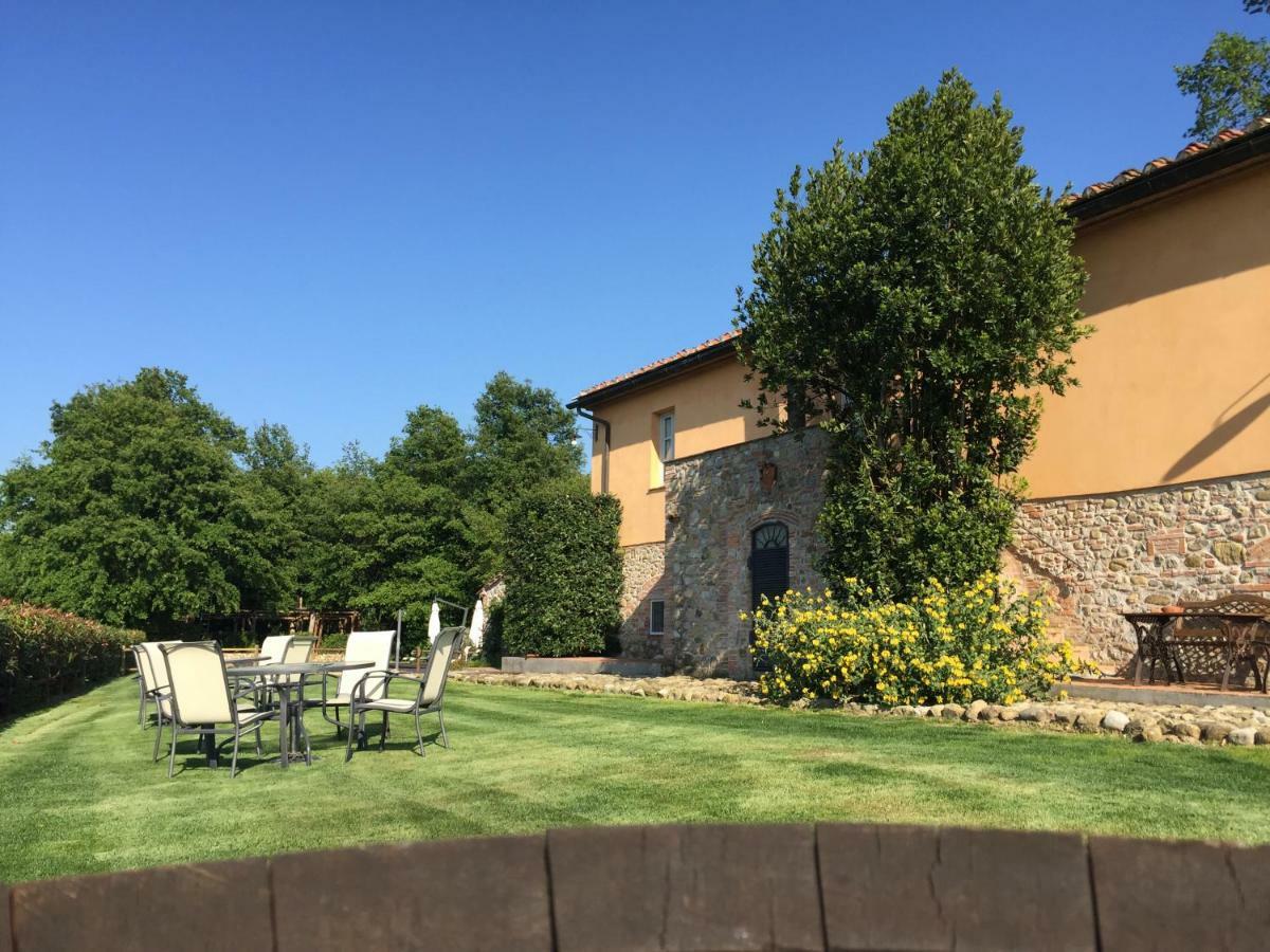 Agriturismo Pieve De Pitti Terricciola Extérieur photo