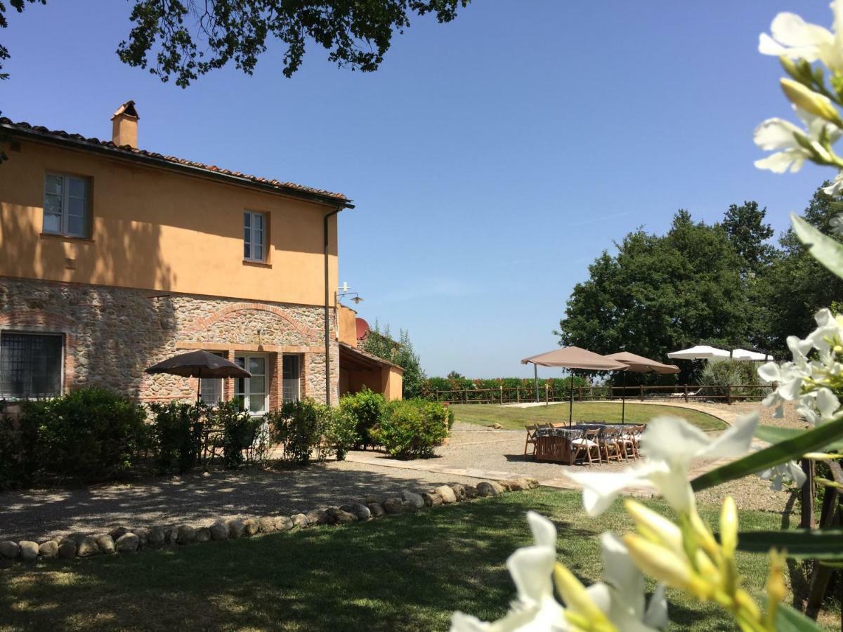 Agriturismo Pieve De Pitti Terricciola Extérieur photo