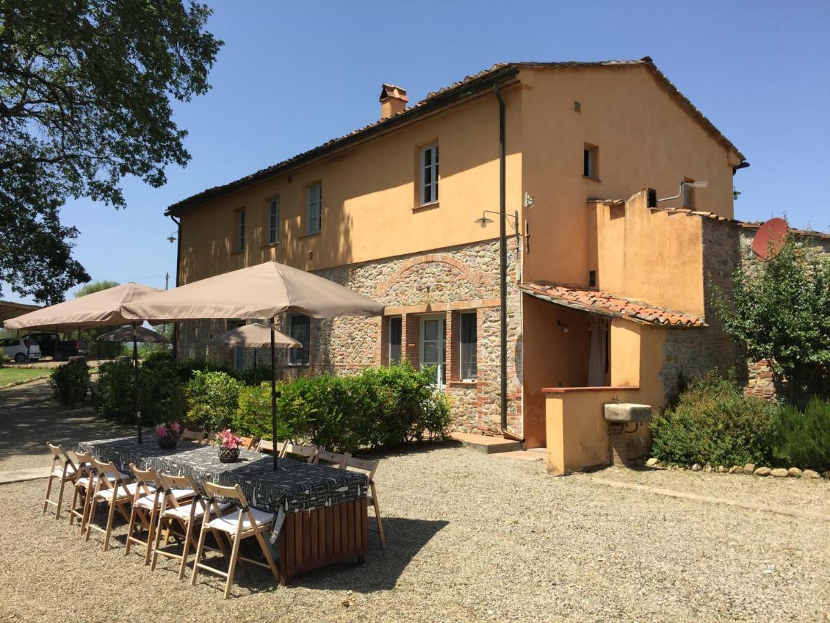 Agriturismo Pieve De Pitti Terricciola Extérieur photo